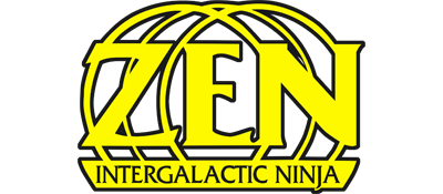 Zen Intergalactic Ninja logo for NES